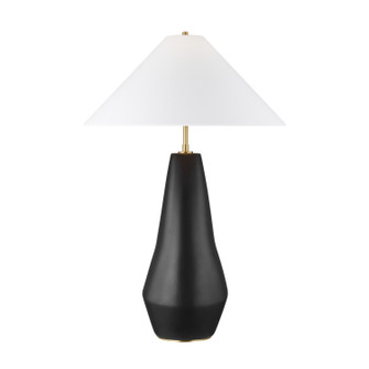 Contour One Light Table Lamp in Coal (454|KT1231COL1)
