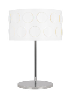 Dottie Two Light Desk Lamp in Polished Nickel (454|KST1002PN1)
