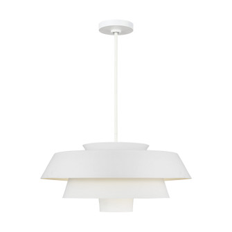 Brisbin One Light Pendant in Matte White (454|EP1081MWT)