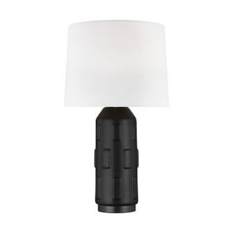 Morada One Light Table Lamp in Coal (454|CT1071COL1)