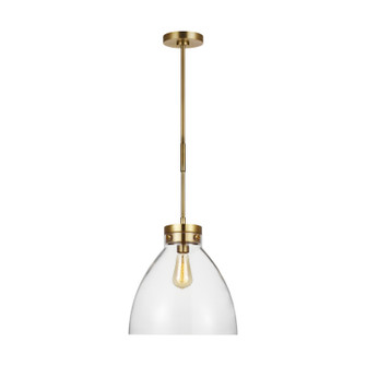 Garrett One Light Pendant in Burnished Brass (454|CP1121BBS)