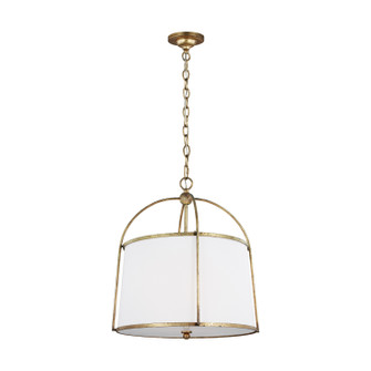 Stonington Two Light Pendant in Antique Gild (454|CP1112ADB)