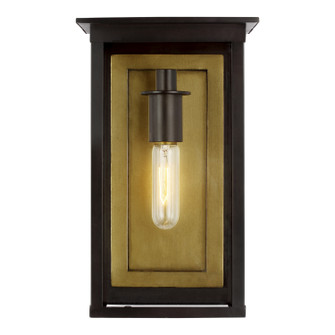 Freeport One Light Outdoor Wall Lantern in Heritage Copper (454|CO1111HTCP)