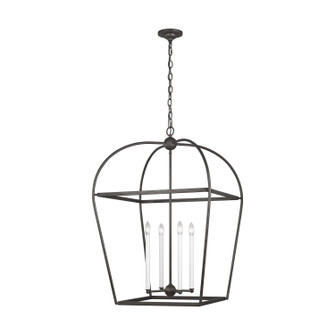 Stonington Four Light Lantern in Smith Steel (454|CC1104SMS)