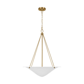 Dosinia Four Light Pendant in Textured White (454|AP1224TXW)