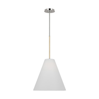 Remy One Light Pendant in Polished Nickel (454|AEP1051PN)