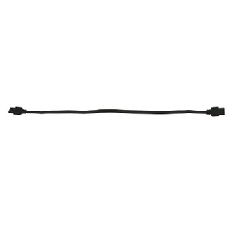 Under Cabinet LED Linking Cable in Black (63|X0023)
