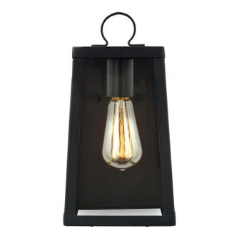 Marinus One Light Outdoor Wall Lantern in Black (454|8537101-12)