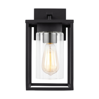 Vado One Light Outdoor Wall Lantern in Black (454|8531101-12)