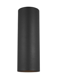 Outdoor Cylinders Two Light Outdoor Wall Lantern in Black (454|8313802EN3-12)