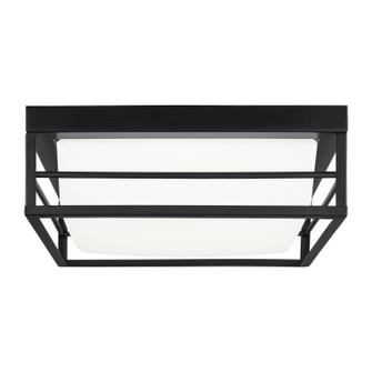 Dearborn LED Flush Mount in Midnight Black (454|7629693S-112)
