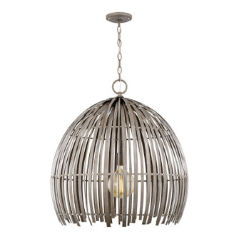 Hanalei One Light Pendant in Washed Pine (454|6722701-872)