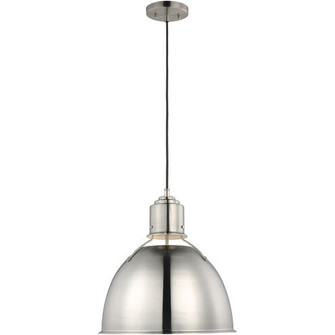Huey One Light Pendant in Brushed Nickel (454|6680301EN3-962)