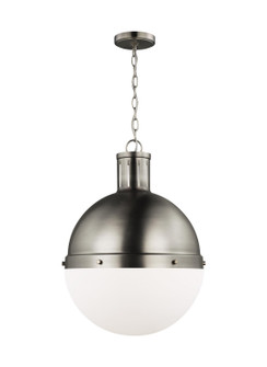 Hanks One Light Pendant in Antique Brushed Nickel (454|6677101-965)