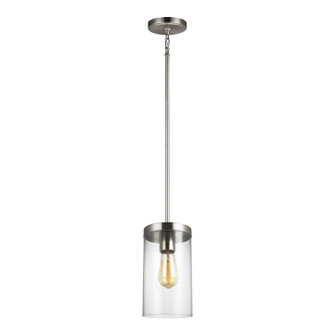 Zire One Light Pendant in Brushed Nickel (454|6590301-962)