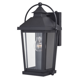 Lexington One Light Outdoor Wall Mount in Textured Black (63|T0540)
