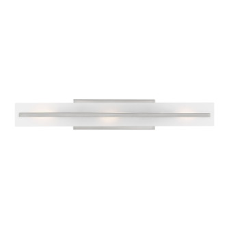 Dex Three Light Bath Vanity in Brushed Nickel (454|4654303-962)