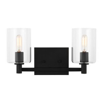 Fullton LED Bath Wall Sconce in Midnight Black (454|4464202EN-112)