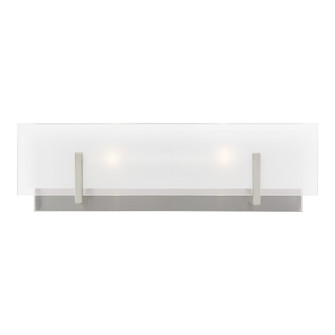 Syll Two Light Wall / Bath in Brushed Nickel (454|4430802EN-962)