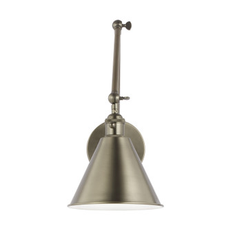 Salem One Light Wall Sconce in Antique Brushed Nickel (454|4298101EN3-965)