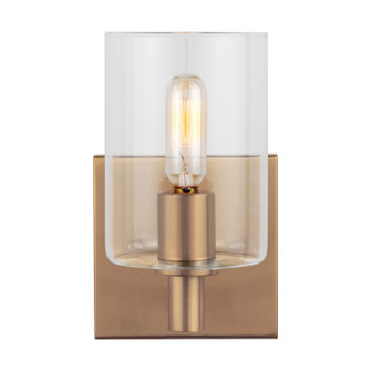 Fullton One Light Bath Vanity in Satin Brass (454|4164201-848)