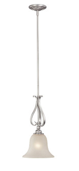 Monrovia One Light Mini Pendant in Brushed Nickel (63|PD35491BN)