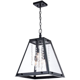 Tremont Four Light Pendant in Matte Black (63|P0323)