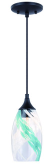 Milano One Light Mini Pendant in Oil Rubbed Bronze (63|P0279)