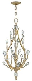 Eve LED Chandelier in Champagne Gold (138|FR46803CPG)