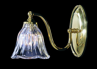 Geneva One Light Wall Sconce in Polished Nickel (8|8171 PN)