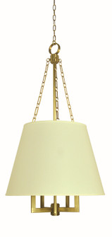 Bistro Five Light Chandelier in Brushed Brass (8|5605 BR)