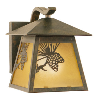 Whitebark One Light Outdoor Wall Mount in Olde World Patina (63|OW50573OA)