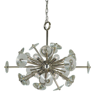 Apogee 12 Light Chandelier in Polished Brass (8|4817 PB)