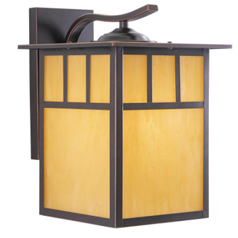 Mission One Light Outdoor Wall Mount in Burnished Bronze (63|OW37293BBZ)