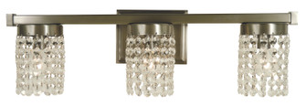 Gemini Three Light Wall Sconce in Polished Nickel (8|4743 PN)