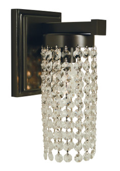 Gemini One Light Wall Sconce in Brushed Nickel (8|4741 BN)