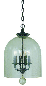 Hannover Four Light Chandelier in Polished Nickel (8|4355 PN)