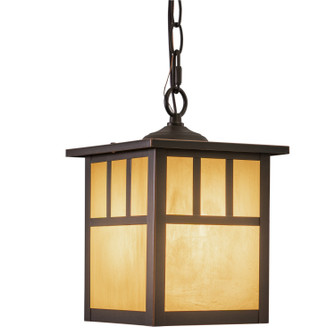 Mission One Light Outdoor Pendant in Burnished Bronze (63|OD37276BBZ)