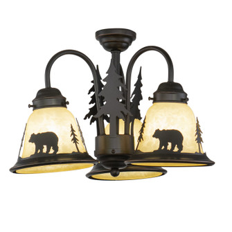 Bozeman LED Fan Kit or Chandelier in Burnished Bronze (63|LK55716BBZ-C)