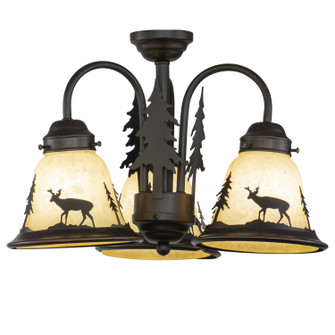 Bryce LED Fan Kit or Chandelier in Burnished Bronze (63|LK55416BBZ-C)