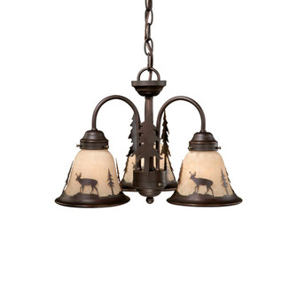 Bryce LED Fan Kit or Chandelier in Burnished Bronze (63|LK55416BBZ-C)