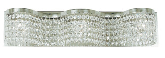 Princessa Three Light Wall Sconce in Polished Silver (8|2343 PS)