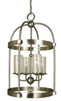 Compass Four Light Chandelier in Brushed Nickel (8|1104 BN)