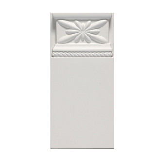 Pilasters Anatole Plinth in White (25|98910)