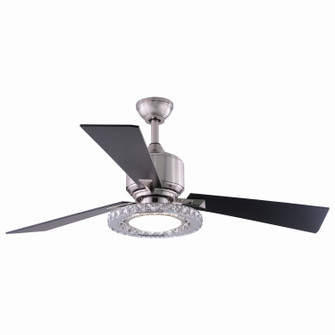 Clara 52''Ceiling Fan in Brushed Nickel (63|F0048)