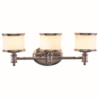 Carlisle Three Light Vanity in Chrome (63|CR-VLU003CH)