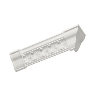 Accessories Anthenian Leaves Connector- 4 1/8 in White (25|22453)