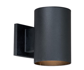 Chiasso One Light Outdoor Wall Mount in Textured Black (63|CO-OWD050TB)