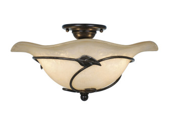 Vine Two Light Semi Flush Mount in Oil Shale (63|CF38815OL)