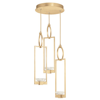 Delphi LED Pendant in Gold (48|892940-2ST)